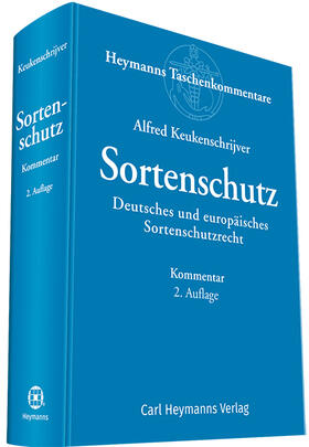 Keukenschrijver | Sortenschutz | Buch | 978-3-452-28857-8 | sack.de