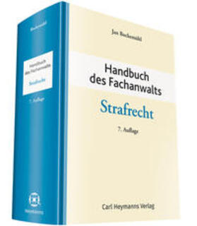 Bockemühl | Handbuch des Fachanwalts Strafrecht | Buch | 978-3-452-28868-4 | sack.de