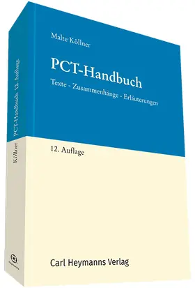 Köllner |  PCT-Handbuch | Buch |  Sack Fachmedien