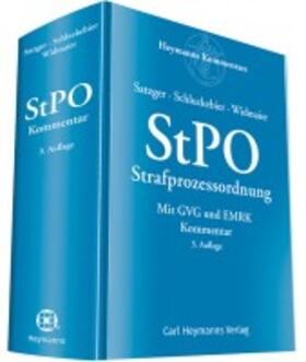 Satzger / Schluckebier / Widmaier | StPO Strafprozessordnung | Buch | 978-3-452-28889-9 | sack.de