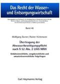 Durner / Hüttemann |  Abwasserbeseitigungspflicht | Buch |  Sack Fachmedien