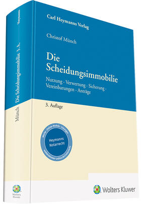 Münch | Münch, C: Scheidungsimmobilie | Buch | 978-3-452-28936-0 | sack.de