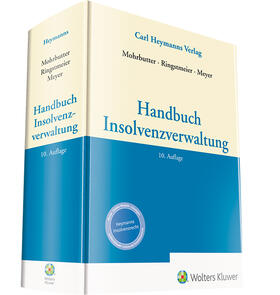 Mohrbutter / Ringstmeier | Handbuch Insolvenzverwaltung | Buch | 978-3-452-28974-2 | sack.de