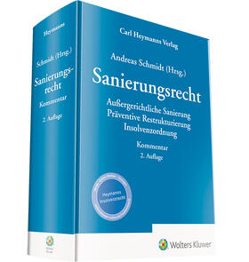 Schmidt | Sanierungsrecht | Buch | 978-3-452-28978-0 | sack.de