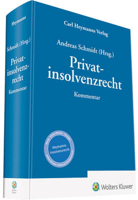 Schmidt | Privatinsolvenzrecht | Buch | sack.de