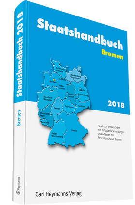 Staatshandbuch Bremen 2018 | Buch | sack.de