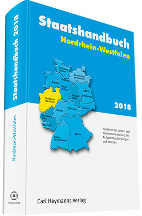 Staatshandbuch Nordrhein-Westfalen 2018 | Buch | 978-3-452-29014-4 | sack.de