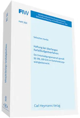 Hanke |  Haftung bei überlangen Kartellbußgeldverfahren | Buch |  Sack Fachmedien