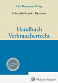 Schmidt-Kessel / Kramme |  Handbuch Verbraucherrecht | Buch |  Sack Fachmedien