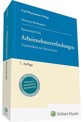Bartenbach / Volz | Arbeitnehmererfindungen | Buch | 978-3-452-29064-9 | sack.de