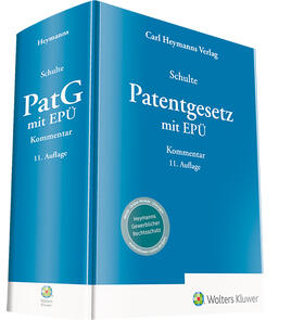 Schulte | Patentgesetz mit EPÜ: PatG  | Buch | 978-3-452-29079-3 | sack.de