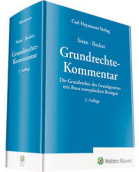 Stern / Becker | Stern, K: Grundrechte-Kommentar | Buch | 978-3-452-29093-9 | sack.de