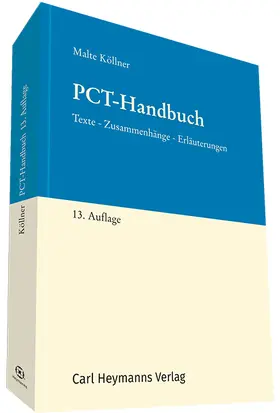 Köllner | PCT-Handbuch | Buch | 978-3-452-29095-3 | www.sack.de