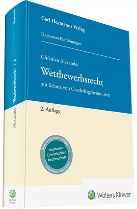 Alexander |  Alexander, C: Wettbewerbsrecht | Buch |  Sack Fachmedien