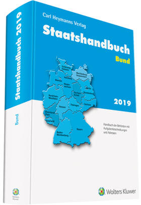 Staatshandbuch Bund 2019 | Buch | sack.de