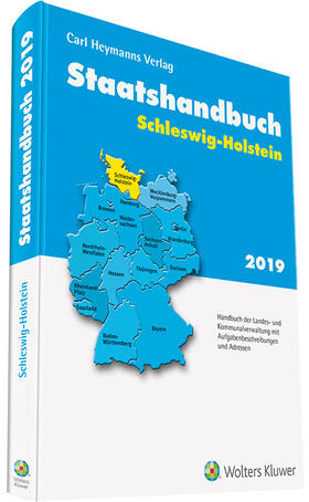 Staatshandbuch Schleswig-Holstein 2019 | Buch | 978-3-452-29113-4 | sack.de