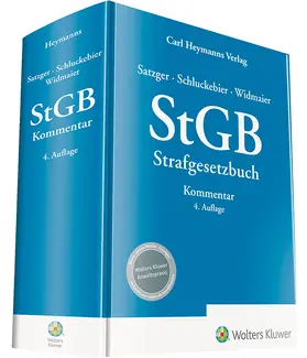 Satzger / Schluckebier / Widmaier | Strafgesetzbuch: StGB | Buch | 978-3-452-29133-2 | www.sack.de