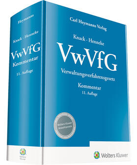 Knack / Henneke / Berger | VwVfG | Buch | 978-3-452-29136-3 | sack.de