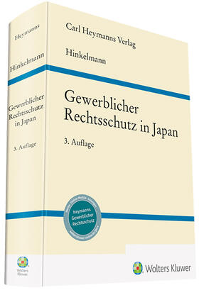 Hinkelmann |  Gewerblicher Rechtsschutz in Japan | Buch |  Sack Fachmedien