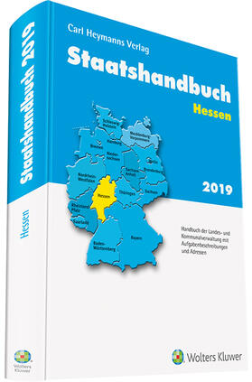 Staatshandbuch Hessen 2019 | Buch | 978-3-452-29176-9 | sack.de