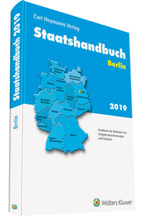 Staatshandbuch Berlin 2019 | Buch | 978-3-452-29178-3 | sack.de