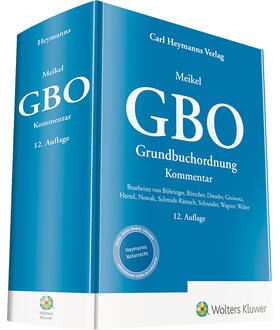Böttcher / Meikel | Grundbuchordnung: GBO | Buch | 978-3-452-29188-2 | sack.de