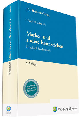 Hildebrandt | Hildebrandt, U: Marken und andere Kennzeichen | Buch | 978-3-452-29192-9 | sack.de