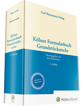 Heinemann | Kölner Formularbuch Grundstücksrecht | Buch | sack.de