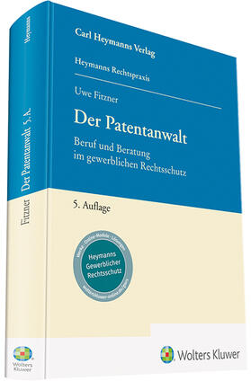 Fitzner | Fitzner, U: Patentanwalt | Buch | 978-3-452-29195-0 | sack.de