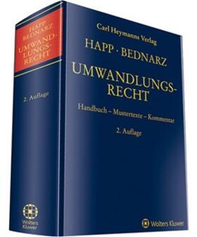 Happ / Bednarz | Umwandlungsrecht | Buch | 978-3-452-29196-7 | sack.de
