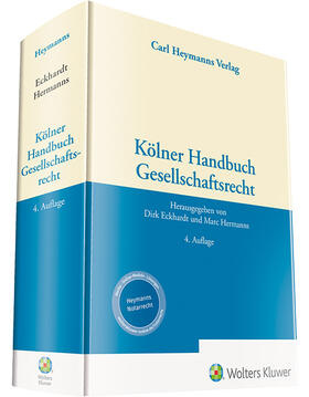 Eckhardt / Hermanns | Kölner Handbuch Gesellschaftsrecht | Buch | 978-3-452-29199-8 | sack.de