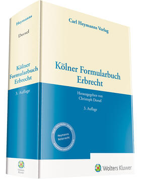Dorsel | Kölner Formularbuch Erbrecht | Buch | 978-3-452-29201-8 | sack.de