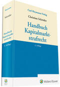 Schröder |  Handbuch Kapitalmarktstrafrecht | Buch |  Sack Fachmedien
