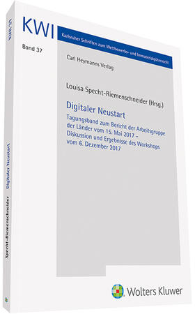 Specht-Riemenschneider | Digitaler Neustart (KWI 37) | Buch | 978-3-452-29239-1 | sack.de