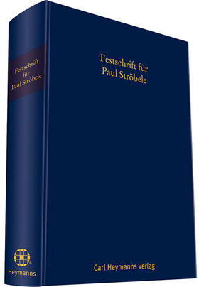 Hacker / Thiering | Festschrift für Paul Ströbele | Buch | 978-3-452-29244-5 | sack.de