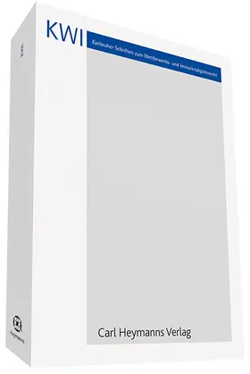 Klein |  Einheitspatent: Der Konflikt von Verletzungs- und Nichtigkeitsurteil | Buch |  Sack Fachmedien
