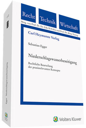 Egger | Niederschlagswasserbeseitigung | Buch | 978-3-452-29265-0 | sack.de