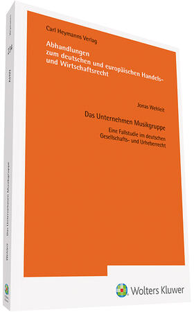 Wehleit | Das Unternehmen Musikgruppe (AHW 234) | Buch | 978-3-452-29266-7 | sack.de