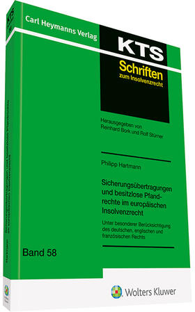 Hartmann | Sicherungsübertragungen und besitzlose Pfandrechte im europäischen Insolvenzrecht | Buch | 978-3-452-29268-1 | sack.de