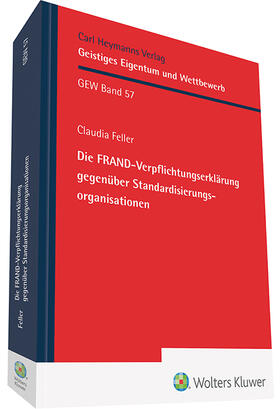 Feller | FRAND-Verpflichtungserklärung | Buch | 978-3-452-29270-4 | sack.de