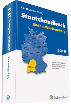 Staatshandbuch Baden-Württemberg 2019 | Buch | 978-3-452-29274-2 | sack.de