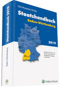  Staatshandbuch Baden-Württemberg 2019 | Buch |  Sack Fachmedien