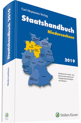 Staatshandbuch Niedersachsen 2019 | Buch | 978-3-452-29280-3 | sack.de