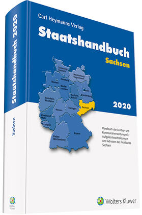 Staatshandbuch Sachsen 2019 | Buch | sack.de