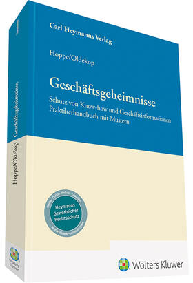 Hoppe / Oldekop | Geschäftsgeheimnisse | Buch | 978-3-452-29284-1 | sack.de