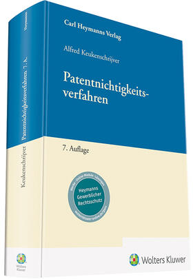 Keukenschrijver | Patentnichtigkeitsverfahren | Buch | 978-3-452-29294-0 | sack.de
