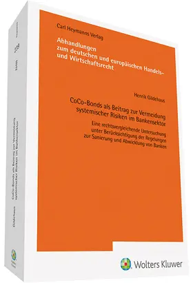 Gildehaus |  CoCo-Bonds als Beitrag zur Vermeidung systemischer Risiken im Bankensektor | Buch |  Sack Fachmedien