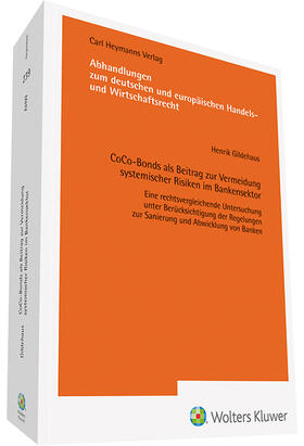 Gildehaus | CoCo-Bonds als Beitrag zur Vermeidung systemischer Risiken im Bankensektor | Buch | 978-3-452-29308-4 | sack.de