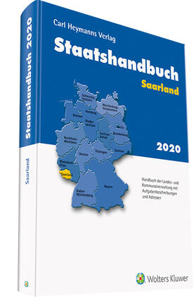 Staatshandbuch Saarland 2020 | Buch | 978-3-452-29472-2 | sack.de