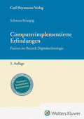 Schwarz / Kruspig |  Computerimplementierte Erfindungen | Buch |  Sack Fachmedien